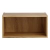 Doplňková koupelnová skříňka nízká Nova Coast Evoke 60 dub coast evoke