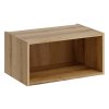 Doplňková koupelnová skříňka nízká Nova Coast Evoke 60 dub coast evoke