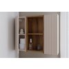 Koupelnová skříňka závěsná horní Nova Coast Evoke 30 dub coast evoke