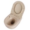 MISKA WC WISZACA TORNADO FLOW CAP TR 03 CAPPUCCINO DESKA WOLNOOPADAJACA DUROPLAST %5B162145%5D 1200
