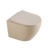 MISKA WC WISZACA TORNADO FLOW CAP TR 03 CAPPUCCINO DESKA WOLNOOPADAJACA DUROPLAST %5B162139%5D 1200