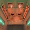 SAUNA SUCHA INFRARED NISKOTEMPERATUROWA TROMSO1 1 OSOBOWA 90 90 CM 230 V %5B160575%5D 1200