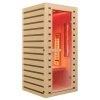 SAUNA SUCHA INFRARED NISKOTEMPERATUROWA TROMSO1 1 OSOBOWA 90 90 CM 230 V %5B160585%5D 1200