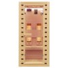 SAUNA SUCHA INFRARED NISKOTEMPERATUROWA TROMSO1 1 OSOBOWA 90 90 CM 230 V %5B160576%5D 1200
