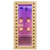 SAUNA SUCHA INFRARED NISKOTEMPERATUROWA TROMSO1 1 OSOBOWA 90 90 CM 230 V %5B160566%5D 1200
