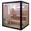 Finská sauna Relax HYD-6718 150x140, 3 osoby