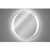 Závěsné zrcadlo s LED osvětlením Aurelia ⌀80 cm