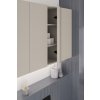 Koupelnová skříňka závěsná horní Dalia Cashmere 30 kašmír