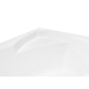 Akrylátová asymetrická vana Rima 160x100 PRAVÁ - POŠKOZENO