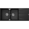 Dřez Corio 2 komory, granit - ZRC 2213, grafit