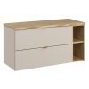 Koupelnová skříňka pod deskové umyvadlo Dalia Cashmere 100 kašmír