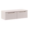 Koupelnová skříňka pod deskové umyvadlo Nova Cashmere 100 kašmír