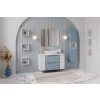 Koupelnová skříňka pod deskové umyvadlo Nova Denim 100 denim/dub coast evoke