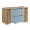 Koupelnová skříňka pod deskové umyvadlo Nova Denim 100 denim/dub coast evoke