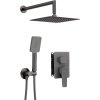 Sprchový komplet Blur + BOX s podomítkovou baterií - BXYZDQLM