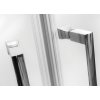 Čtvrtkruhový sprchový kout MODERN HR 80x80 (90x90), výška 165 cm - bez vaničky