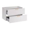 Koupelnová skříňka pod umyvadlo Aster White 80 bílá