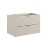 Koupelnová skříňka pod umyvadlo Dalia Cashmere 80 kašmír mat