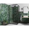 Čtvercový sprchový kout MODERN BLACK SQ 80x80 (90x90), výška 190 cm - bez vaničky