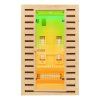 Infrasauna Relax HYD-6712 120x105, 1-2 osoby