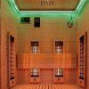 Infrasauna Relax HYD-6712 120x105, 1-2 osoby