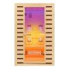 Infrasauna Relax HYD-6712 120x105, 1-2 osoby