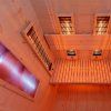 Infrasauna Relax HYD-6712 120x105, 1-2 osoby