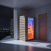 Infrasauna Relax HYD-6712 120x105, 1-2 osoby