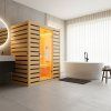 Infrasauna Relax HYD-6713 153x110, 3-4 osoby