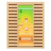 Infrasauna Relax HYD-6713 153x110, 2-3 osoby