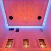 Infrasauna Relax HYD-6713 153x110, 3-4 osoby
