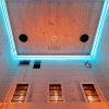 Infrasauna Relax HYD-6713 153x110, 2-3 osoby