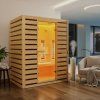 Infrasauna Relax HYD-6713 153x110, 3-4 osoby