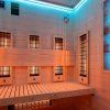 Infrasauna Relax HYD-6713 153x110, 3-4 osoby