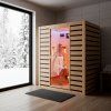 Infrasauna Relax HYD-6713 153x110, 2-3 osoby