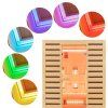 Infrasauna Relax HYD-6713 153x110, 3-4 osoby