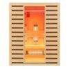 Infrasauna Relax HYD-6713 153x110, 3-4 osoby