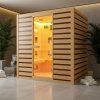 Infrasauna Relax HYD-6714 180x150, 4-5 osob