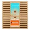 Infrasauna Relax HYD-6714 180x150, 4-5 osob