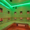 Infrasauna Relax HYD-6714 180x150, 3-4 osoby