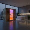 Infrasauna Relax HYD-6714 180x150, 3-4 osoby