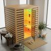 Infrasauna Relax HYD-6714 180x150, 3-4 osoby