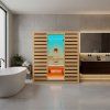Infrasauna Relax HYD-6714 180x150, 3-4 osoby