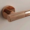 Držák na ručníky REA MODERN 6603 měď