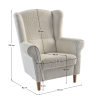 charlot kreslo coral 15 koty