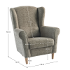 charlot kreslo coral 50 koty