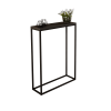 Konzolový stolek LUCAS B-B 60, černá/černá