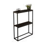 Konzolový stolek MASON B-B 60, černá/černá