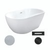 Akrylátová volně stojící vana Navia Glam S 140x75 (150x80, 160x80)