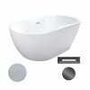 Akrylátová volně stojící vana Navia Glam S 140x75 (150x80, 160x80)